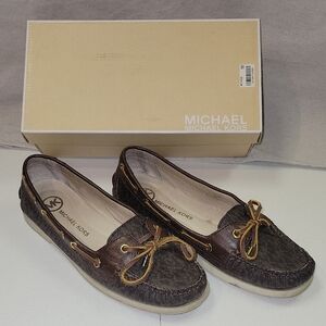 Michael Kors Women's Brown Loafers